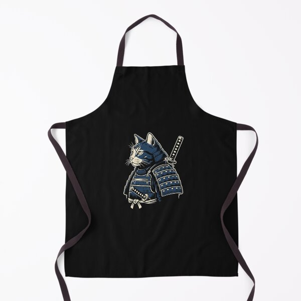 Item preview, Samurai Cat Warrior – Japanese Bushido designed and sold by SWEET-TINAPAY.