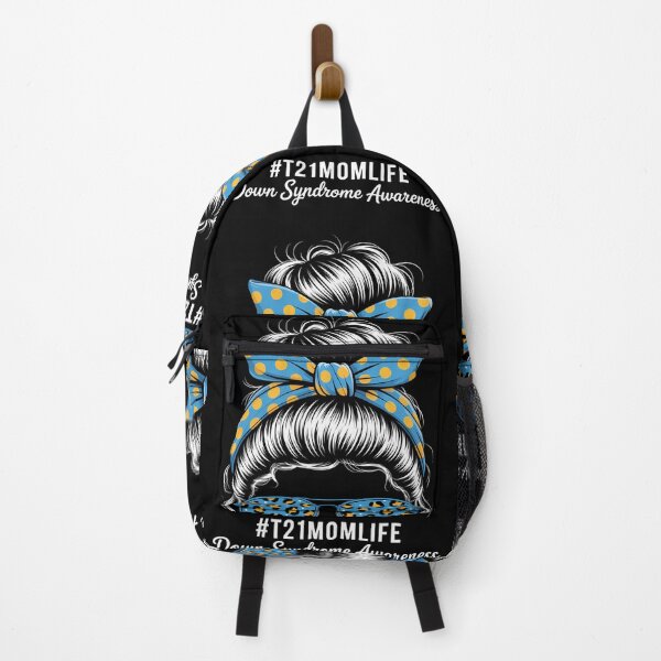 Item preview, Down Syndrome Mom Life Messy Bun Down Syndrome Awareness designed and sold by comptorasunfia.