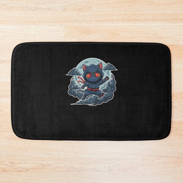 Item preview, Shadow Ninja Kitty designed and sold by SWEET-TINAPAY.