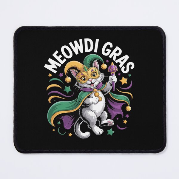 Item preview, Mardi Gras Cat Men Women Kids designed and sold by catsdothingz.