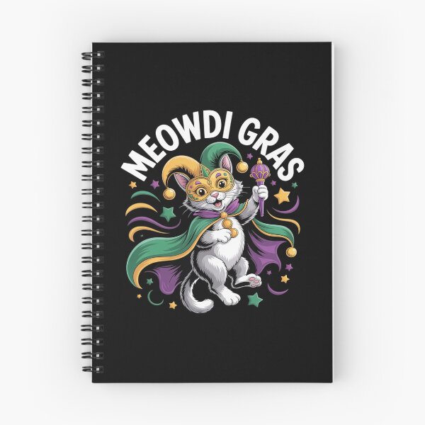 Item preview, Mardi Gras Cat Men Women Kids designed and sold by catsdothingz.