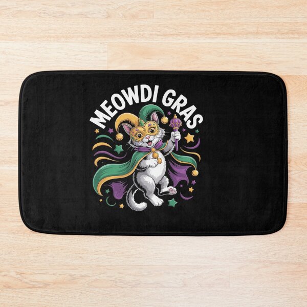 Item preview, Mardi Gras Cat Men Women Kids designed and sold by catsdothingz.