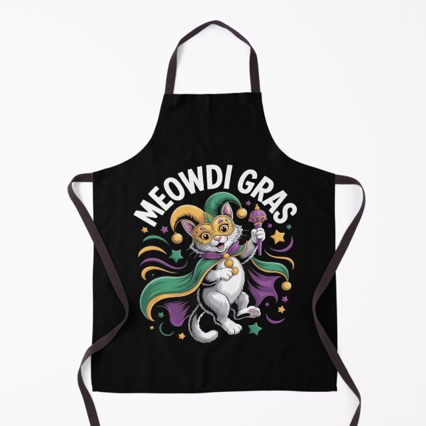 Item preview, Mardi Gras Cat Men Women Kids designed and sold by catsdothingz.