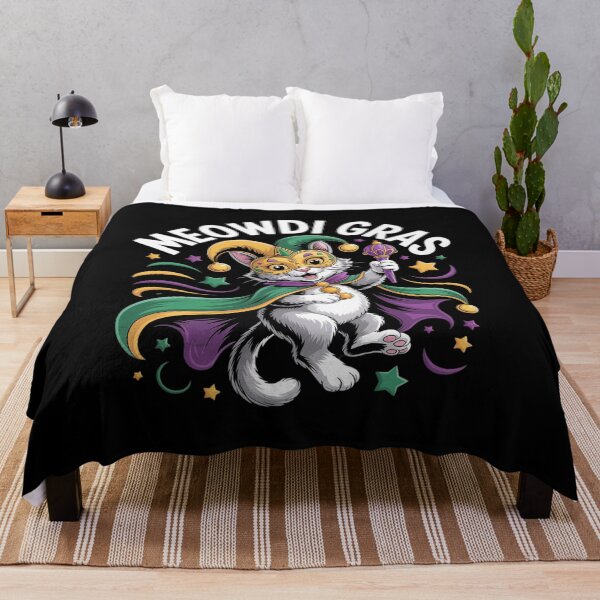 Item preview, Mardi Gras Cat Men Women Kids designed and sold by catsdothingz.