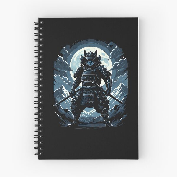 Item preview, Shadow Samurai Cat designed and sold by SWEET-TINAPAY.