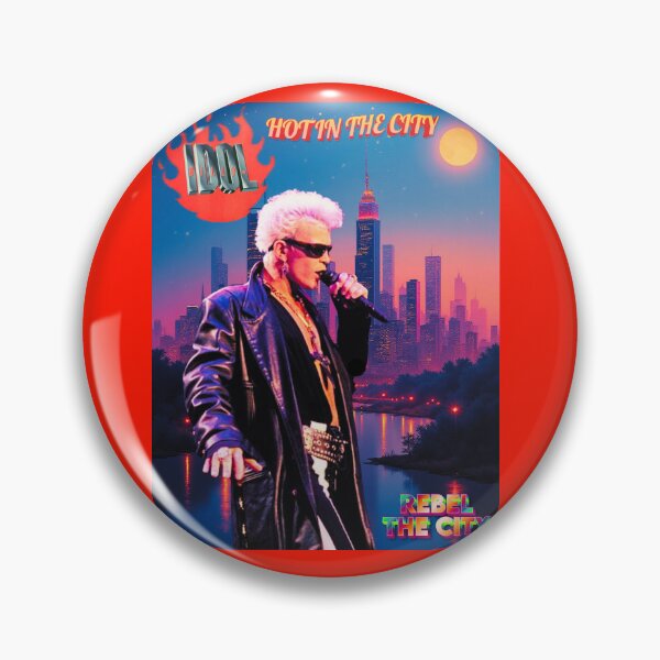 Artikelvorschau, HEISS IN DER STADT - BILLY IDOL entworfen und verkauft von charlesjewel.