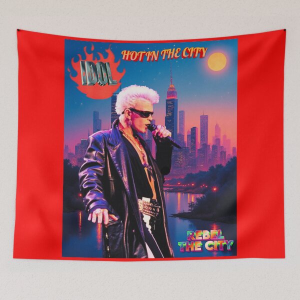 Artikelvorschau, HEISS IN DER STADT - BILLY IDOL entworfen und verkauft von charlesjewel.