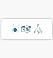 Elise Hendy Blog Logo 2.0 Sticker