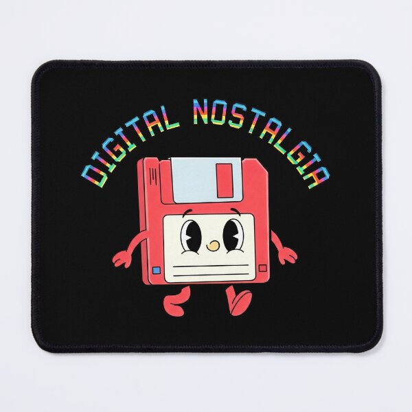 Item preview, Cute Floppy Disk Digital Nostalgia designed and sold by nuel-art.