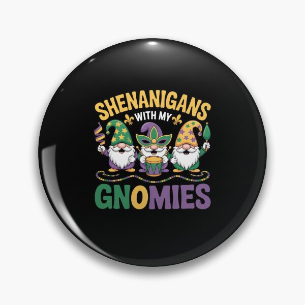 Item preview, Mardi Gras gnomes leopard Carnival New Orleans Trip women designed and sold by catsdothingz.