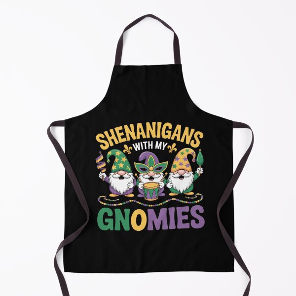 Item preview, Mardi Gras gnomes leopard Carnival New Orleans Trip women designed and sold by catsdothingz.