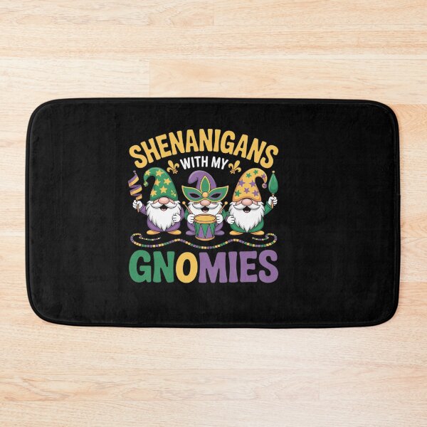 Item preview, Mardi Gras gnomes leopard Carnival New Orleans Trip women designed and sold by catsdothingz.