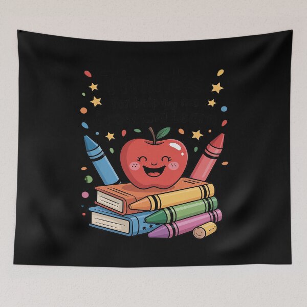 Item preview, Thanks for Helping Me Grow and Learn designed and sold by Tatianamiobi.