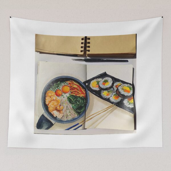 Item preview, Savory Sushi Rolls designed and sold by Danielaadvant.