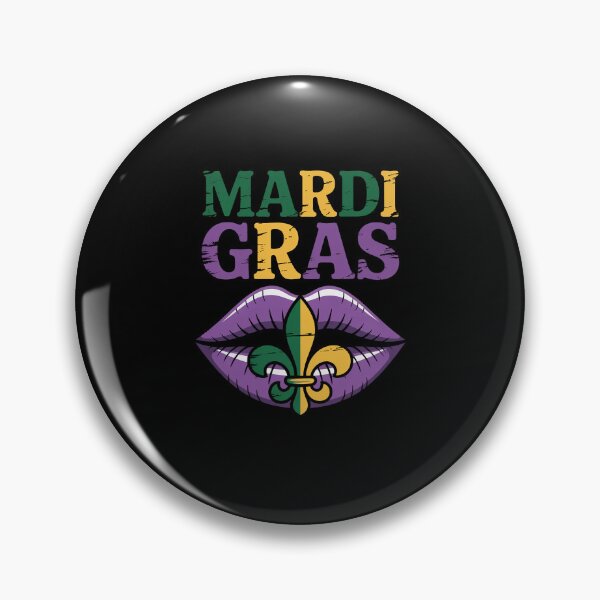 Item preview, Mardi Gras Jester Hat Purple Lips Funny Mardi Gras designed and sold by catsdothingz.