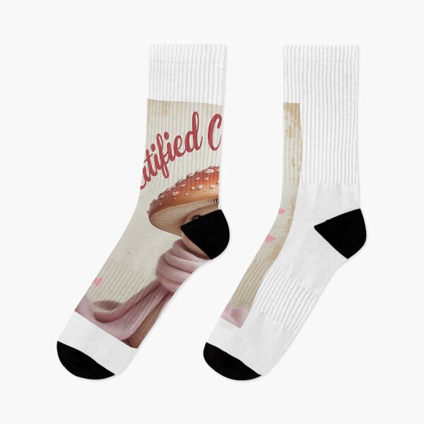 Item preview, Certified Cozy Chaos | cute Mashroom | winter  designed and sold by Classy-Artist.