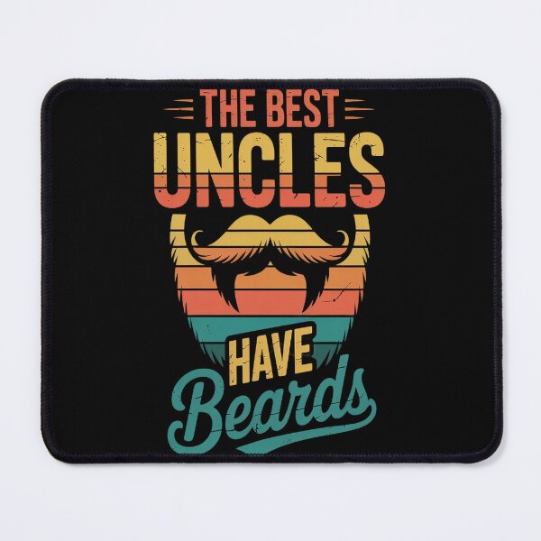 Item preview, The Best Uncles Have Beards Men Bearded Dad Beard Father designed and sold by Tatianamiobi.