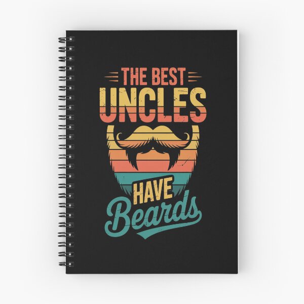 Item preview, The Best Uncles Have Beards Men Bearded Dad Beard Father designed and sold by Tatianamiobi.