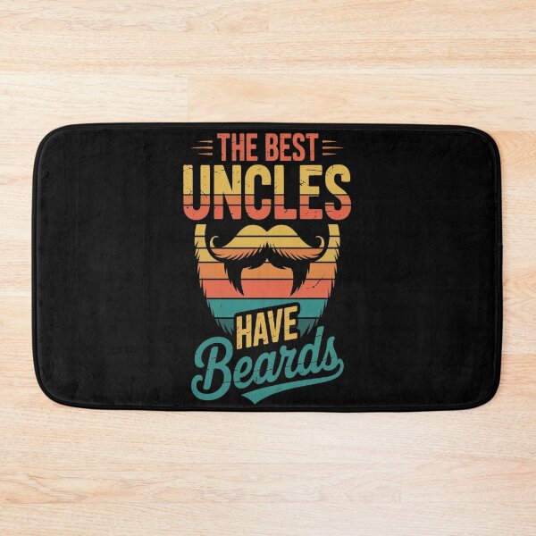 Item preview, The Best Uncles Have Beards Men Bearded Dad Beard Father designed and sold by Tatianamiobi.