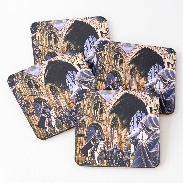Item preview, The Prophet and the Gatekeepers designed and sold by Tripp Art Studio.