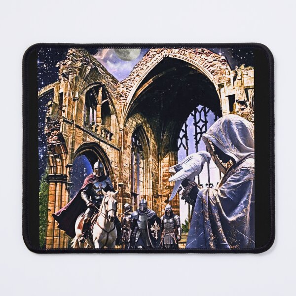 Item preview, The Prophet and the Gatekeepers designed and sold by Tripp Art Studio.