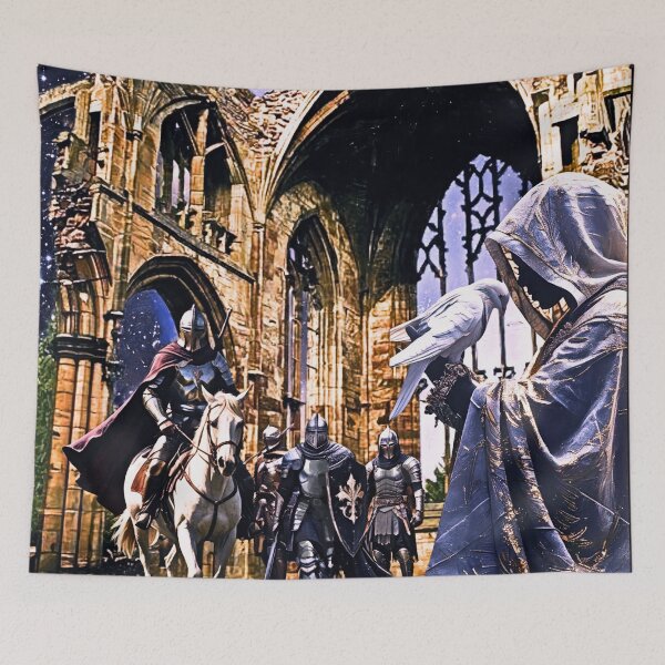 Item preview, The Prophet and the Gatekeepers designed and sold by Tripp Art Studio.
