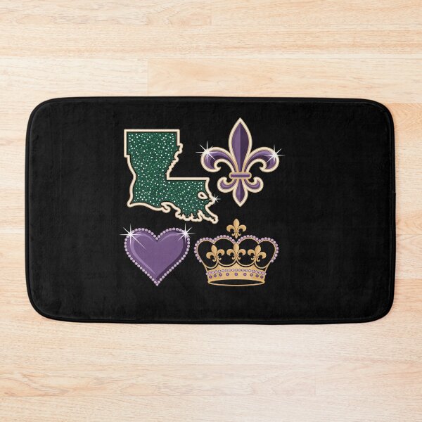Item preview, Mardi Gras Love Party Beads Louisiana New Orleans Mardi Gras designed and sold by catsdothingz.