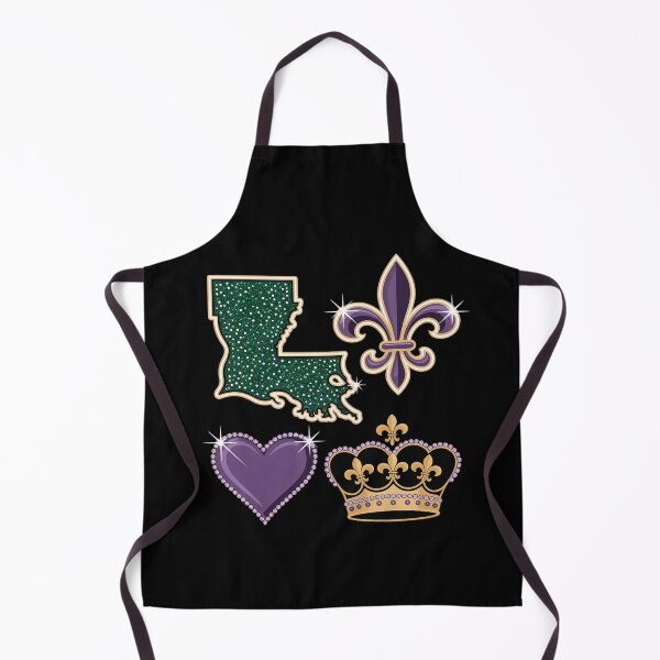 Item preview, Mardi Gras Love Party Beads Louisiana New Orleans Mardi Gras designed and sold by catsdothingz.