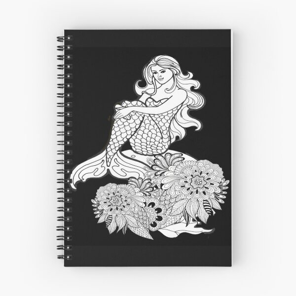 Item preview, Mermaid in the Sea designed and sold by ViaARTfactory.
