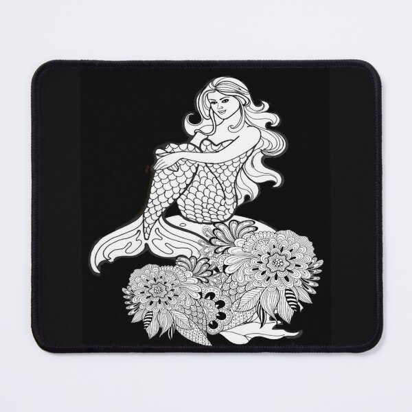 Item preview, Mermaid in the Sea designed and sold by ViaARTfactory.