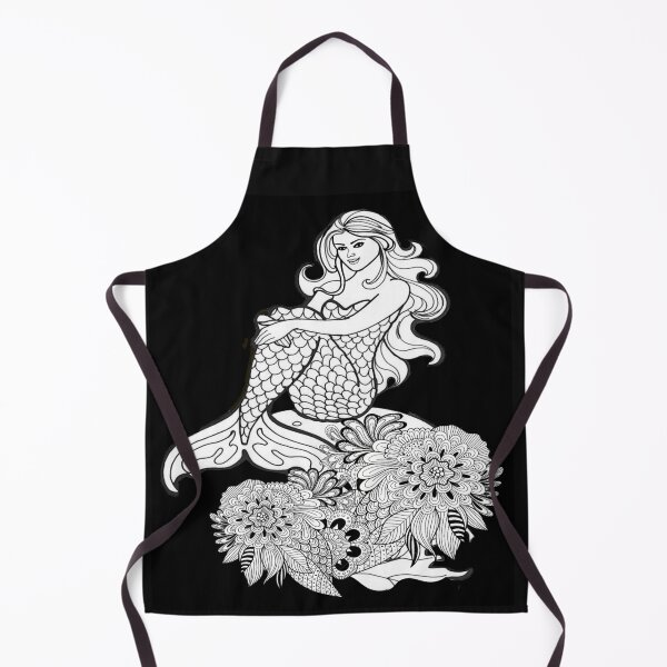Item preview, Mermaid in the Sea designed and sold by ViaARTfactory.