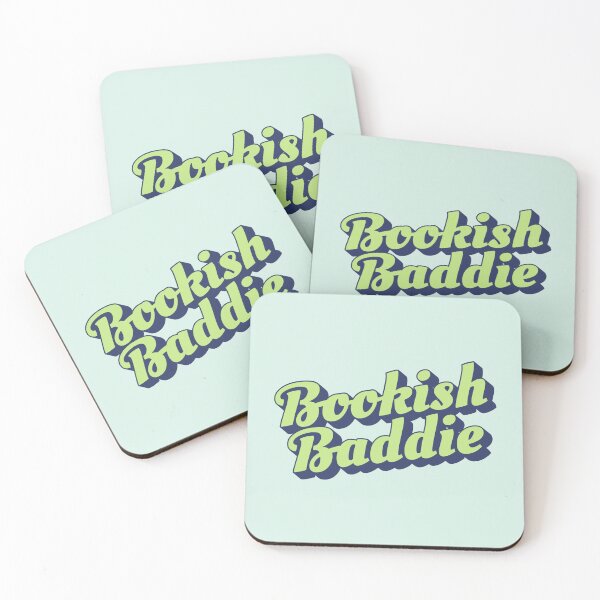 Item preview, bookish baddie designed and sold by Neadoodles.