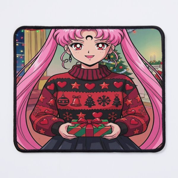Item preview, Black Lady Ugly Christmas Sweater designed and sold by Solace Sparkles.