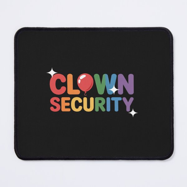 Item preview, Clown Security Funny Halloween Costume Party designed and sold by tkhrbika.