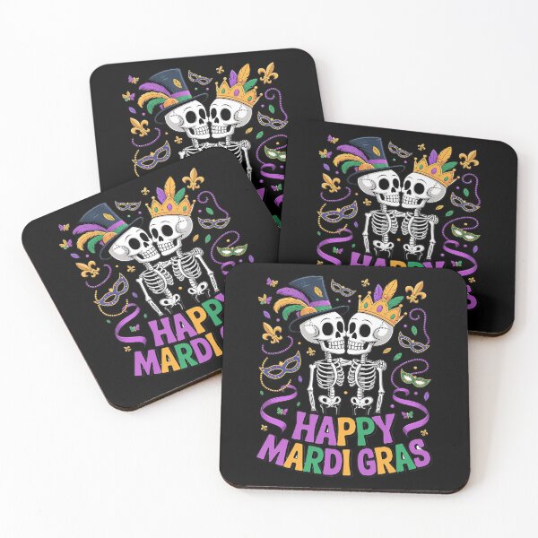 Item preview, Mardi Gras Rocker Skeleton Rock Outfit Men Boys Kids designed and sold by catsdothingz.