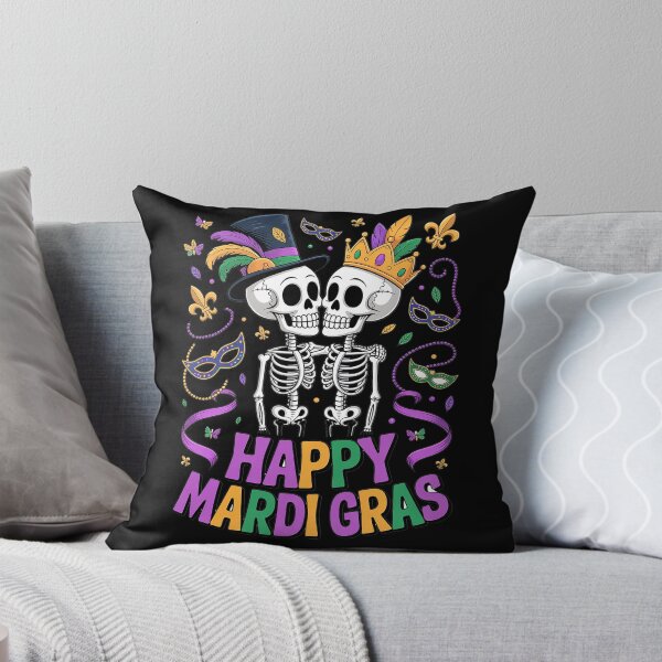 Item preview, Mardi Gras Rocker Skeleton Rock Outfit Men Boys Kids designed and sold by catsdothingz.