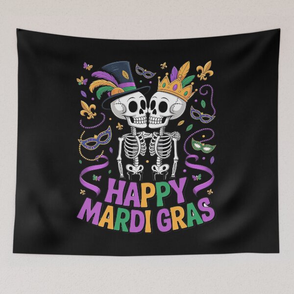Item preview, Mardi Gras Rocker Skeleton Rock Outfit Men Boys Kids designed and sold by catsdothingz.