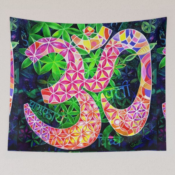 Item preview, Om Aim Hreem Klim designed and sold by shantilovesart.