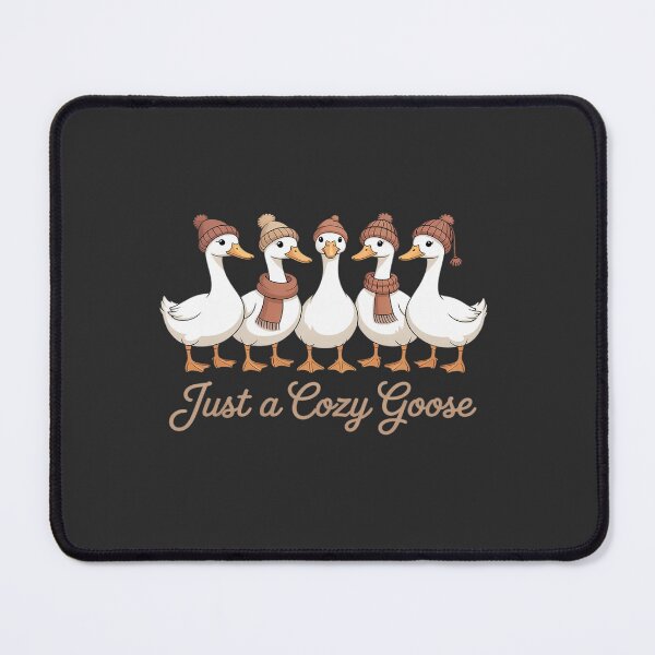 Item preview, Coffee Duck Goose Crewneck, Cute Spooky Fall designed and sold by tkhrbika.