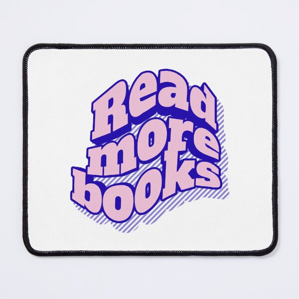 Item preview, Read more books - bookish aesthetic designed and sold by Neadoodles.