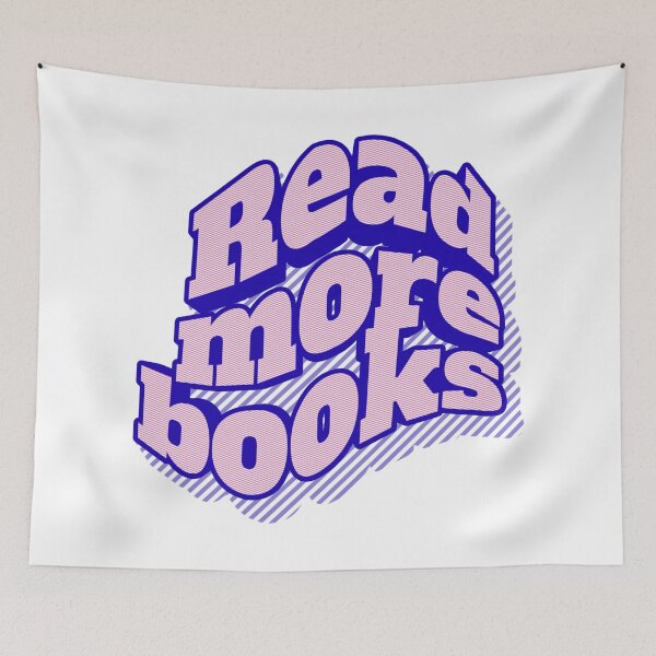 Item preview, Read more books - bookish aesthetic designed and sold by Neadoodles.