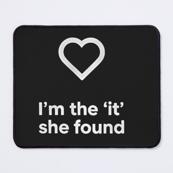 Item preview, Funny TikTok Couple Valentine Shirts – I Found It on TikTok / I’m the ‘It’ She Found – Matching Algorithm Couple Gift designed and sold by ZyxDes.