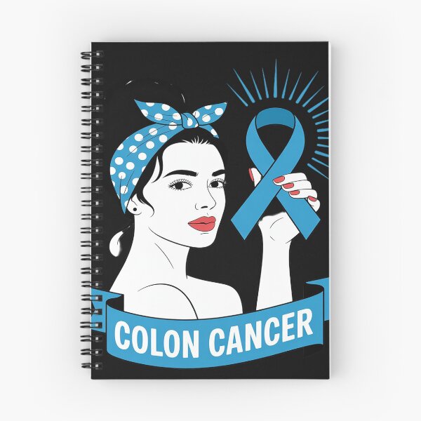 Item preview, Colon Cancer Awareness Warrior Blue Ribbon Colorectal designed and sold by tkhrbika.