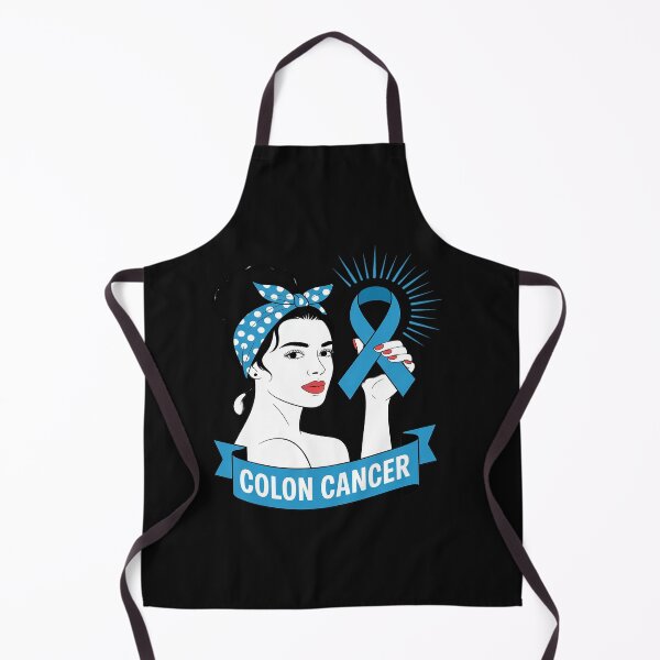 Item preview, Colon Cancer Awareness Warrior Blue Ribbon Colorectal designed and sold by tkhrbika.