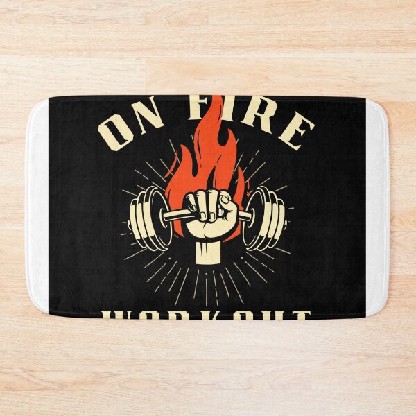 Item preview, On Fire Workout Design designed and sold by RevieusaR.