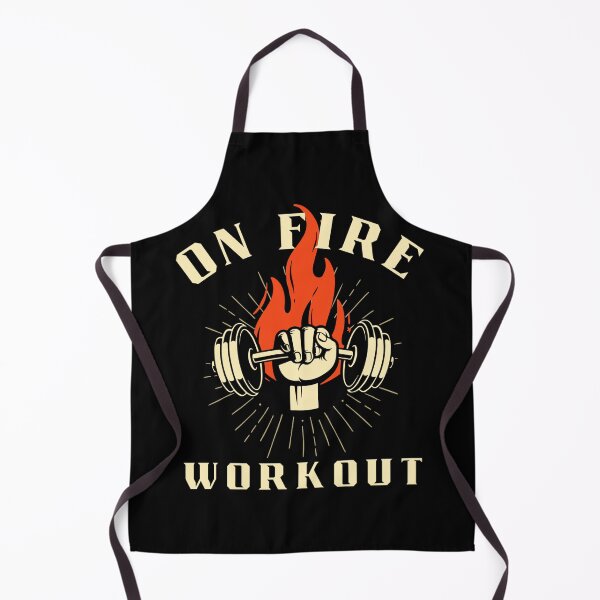 Item preview, On Fire Workout Design designed and sold by RevieusaR.