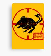 Target: Womp Rat Canvas Print
