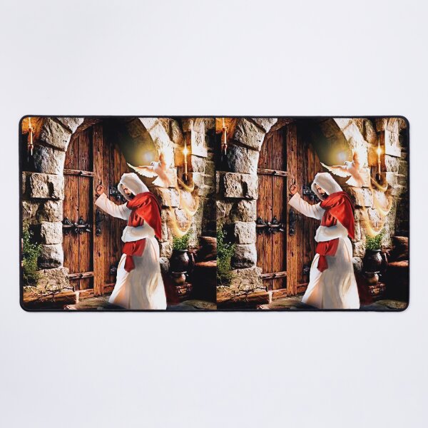 Item preview, At the Door designed and sold by Tripp Art Studio.