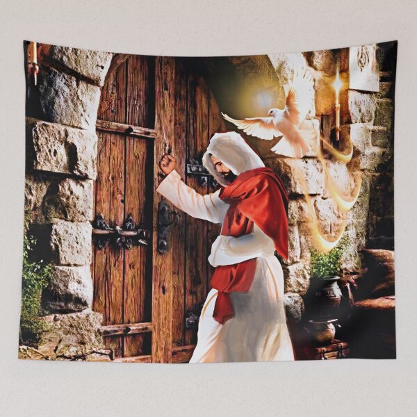 Item preview, At the Door designed and sold by Tripp Art Studio.