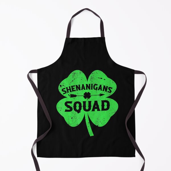 Item preview, Shenanigans Squad Happy Patricks Day Green Irish Shamrock designed and sold by SIGORDESIGN.